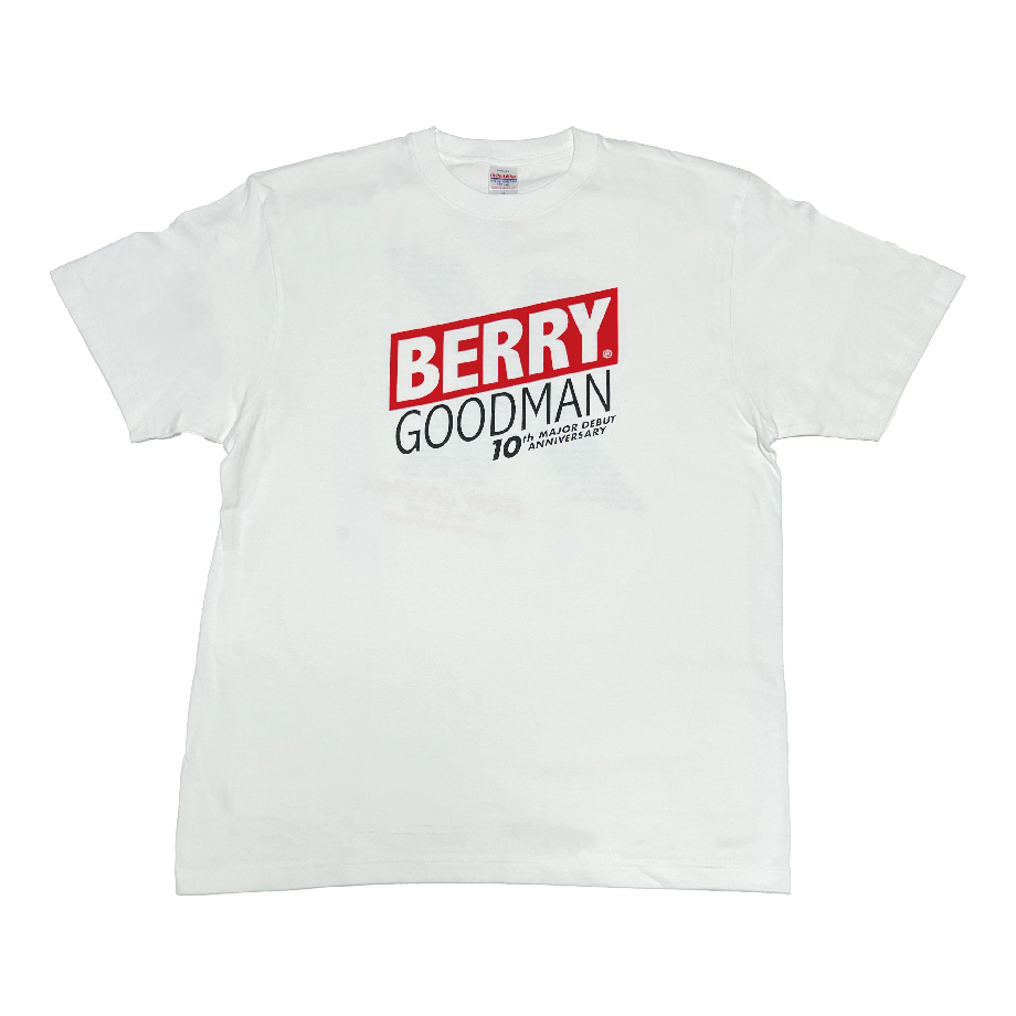 10th Anniversary “X” Tシャツ