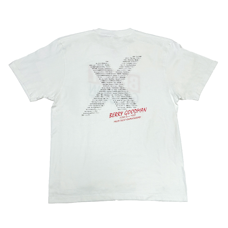 10th Anniversary “X” Tシャツ