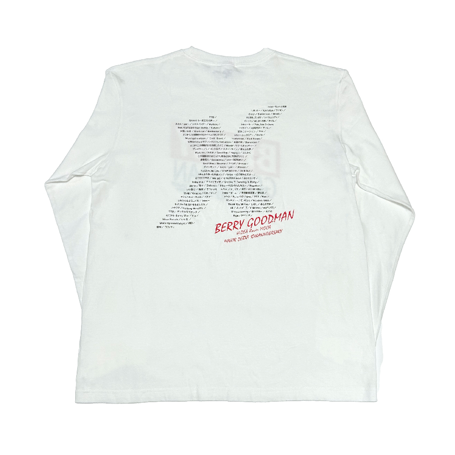 10th Anniversary LINE LOGO ロンT