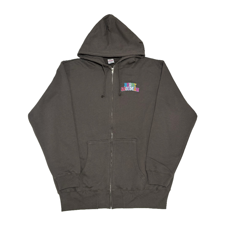 RAINBOW LOGO ジップフーディー