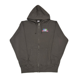 RAINBOW LOGO ジップフーディー