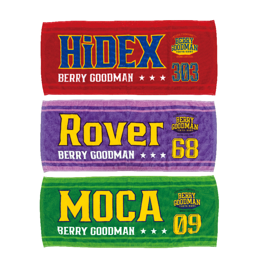 ARENA メンバー推しフェイスタオル