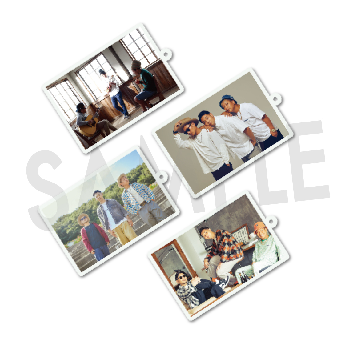 10th記念 アー写キーホルダー