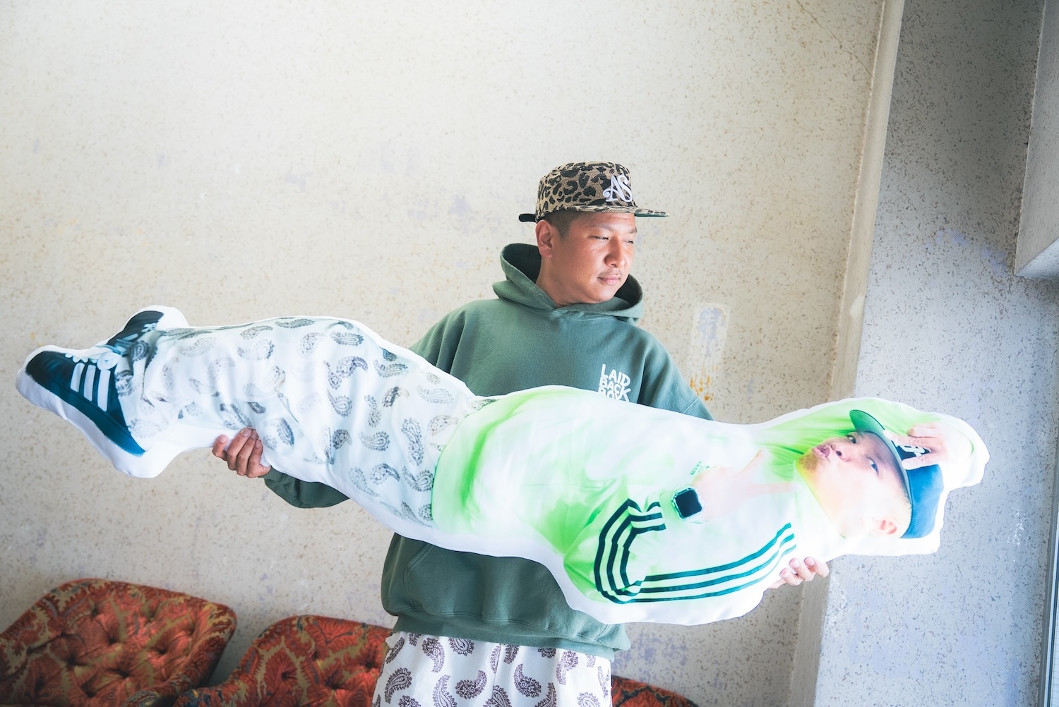 MOCA Birth 2026・等身大クッション