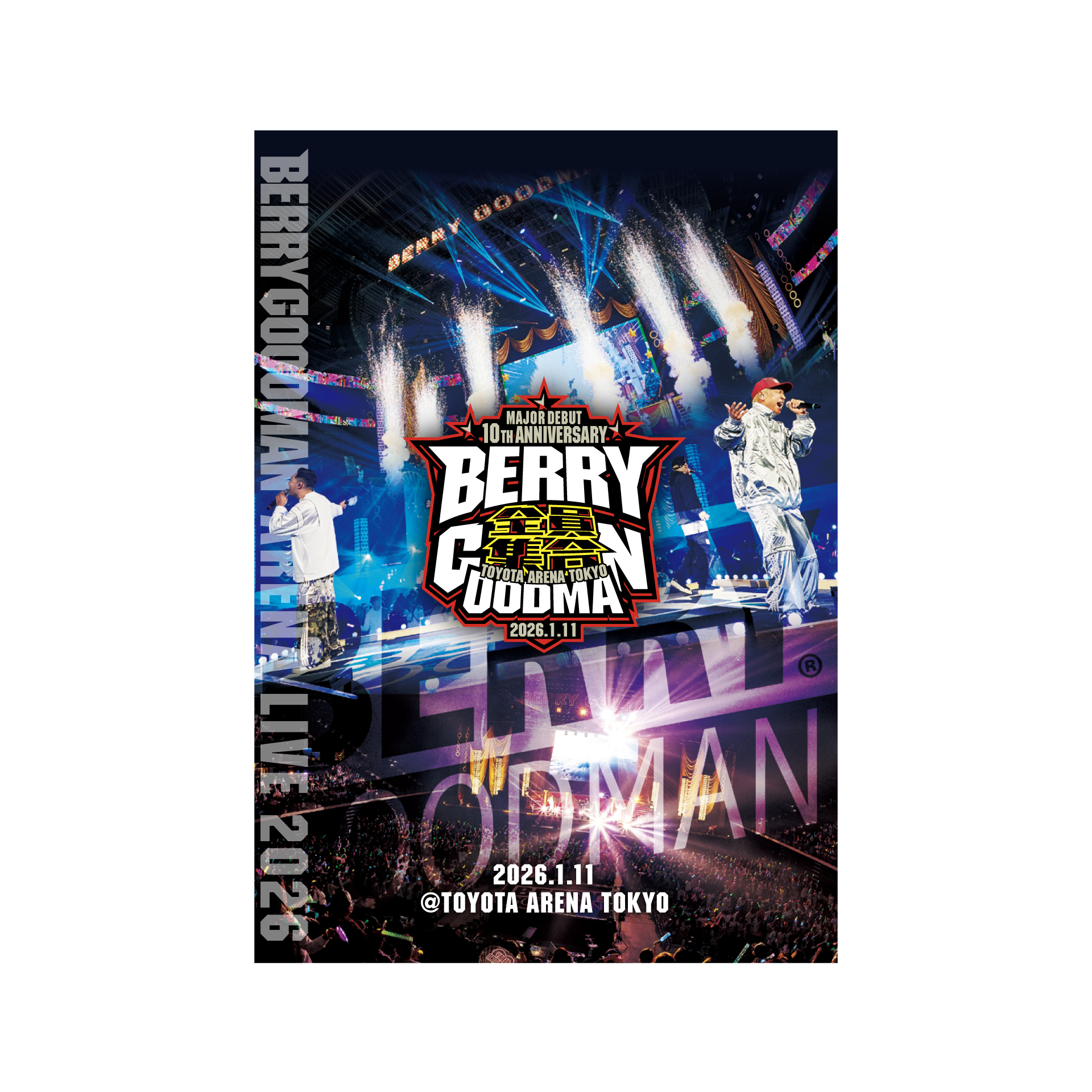 【DVD】ARENA LIVE 2026@TOYOTA ARENA TOKYO