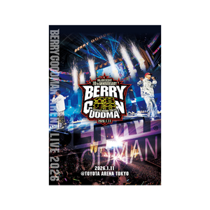 BERRY GOODMAN ライブDVD 9本セット STORE | ARIGATO MUSICベリーグッドマン | ARIGATO MUSICSTORE