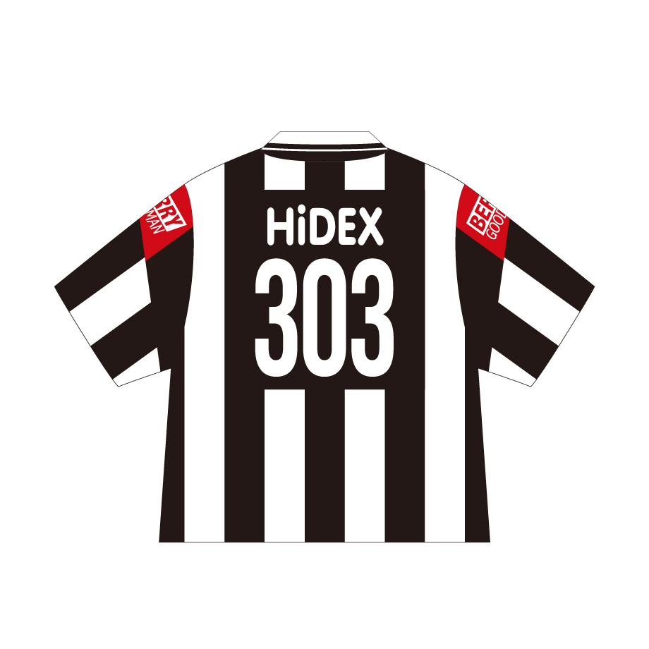 ベリグ代表 ユニフォーム HiDEXモデル