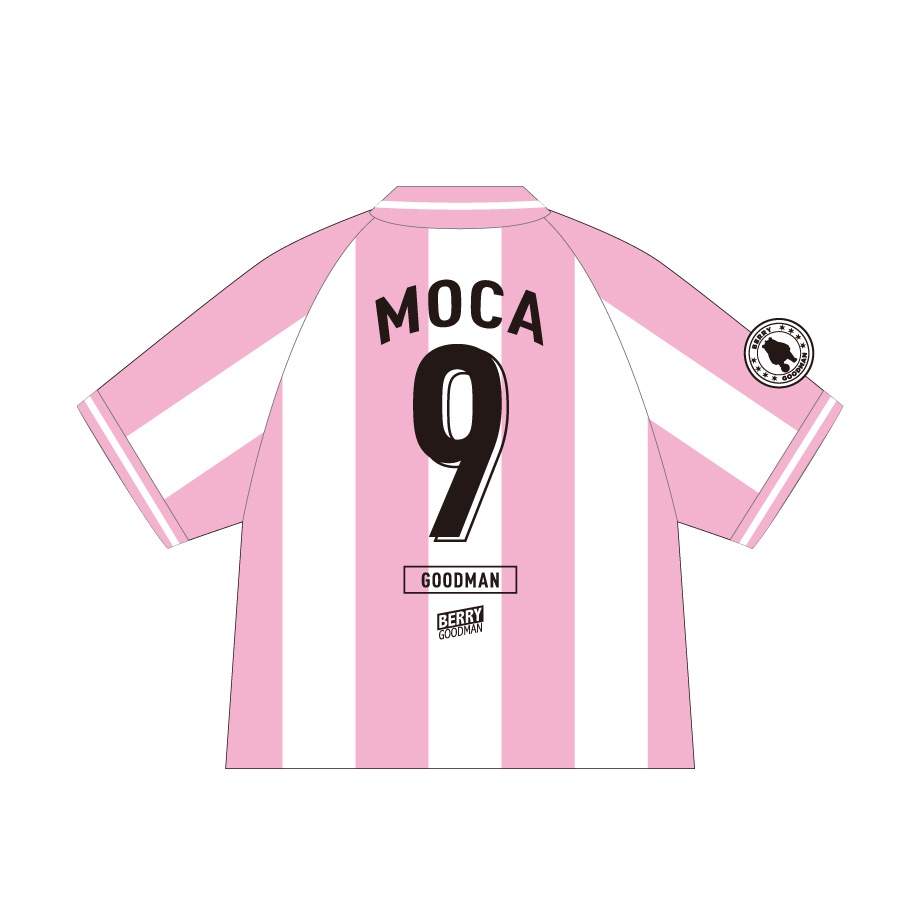 ベリグ代表 ユニフォーム MOCAモデル