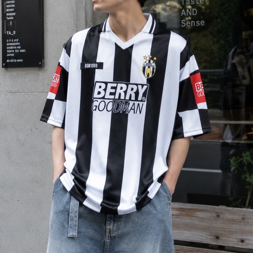 HiDEXモデル｜ベリグ代表サッカーシャツ
