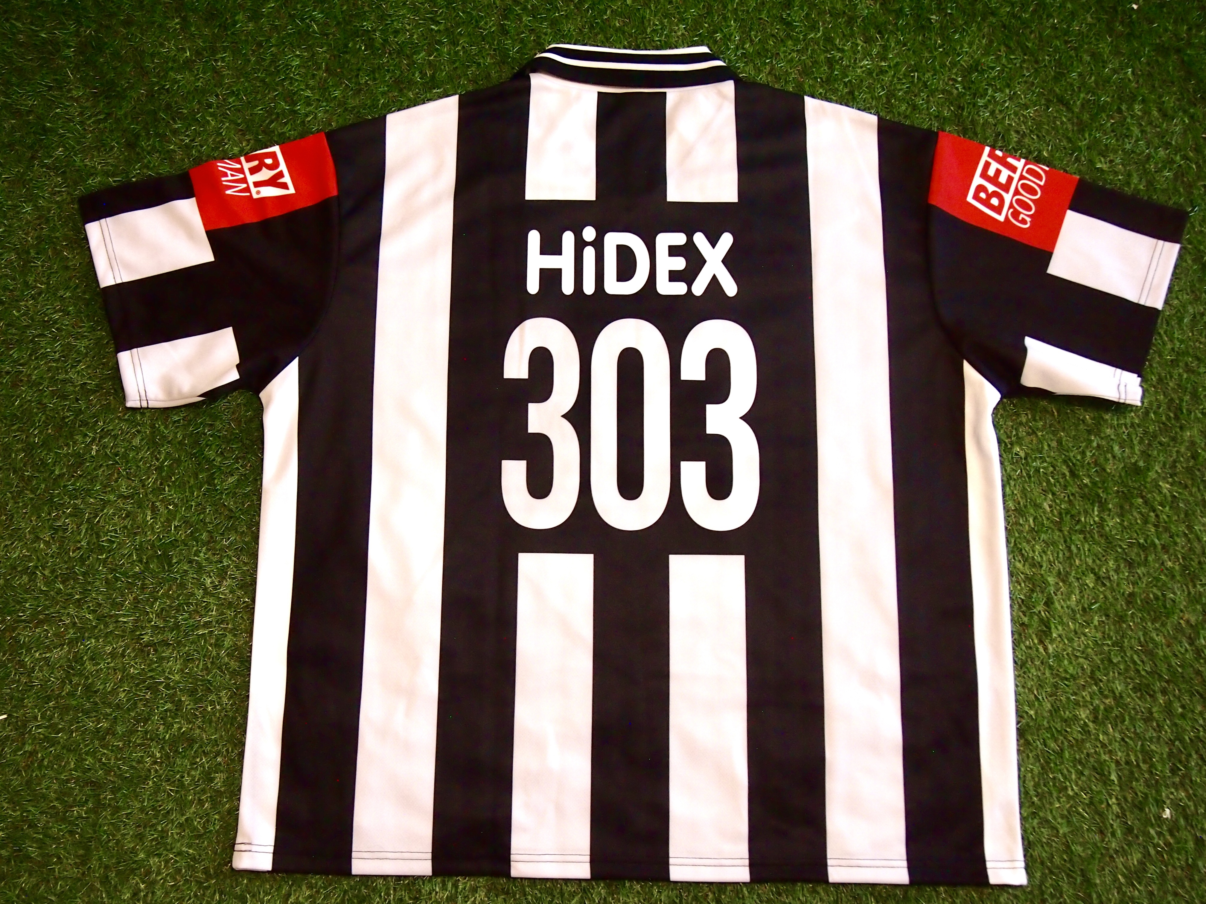 HiDEXモデル｜ベリグ代表サッカーシャツ