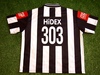 HiDEXモデル｜ベリグ代表サッカーシャツ