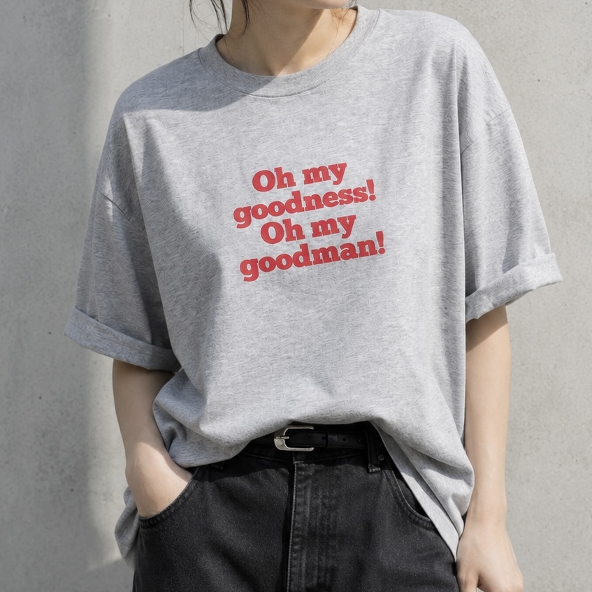 Oh my goodman! Tシャツ