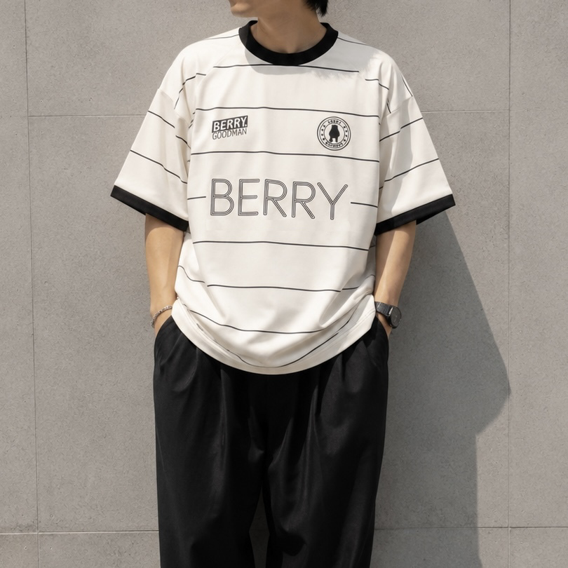  BGMモデル｜ベリグ代表サッカーシャツ