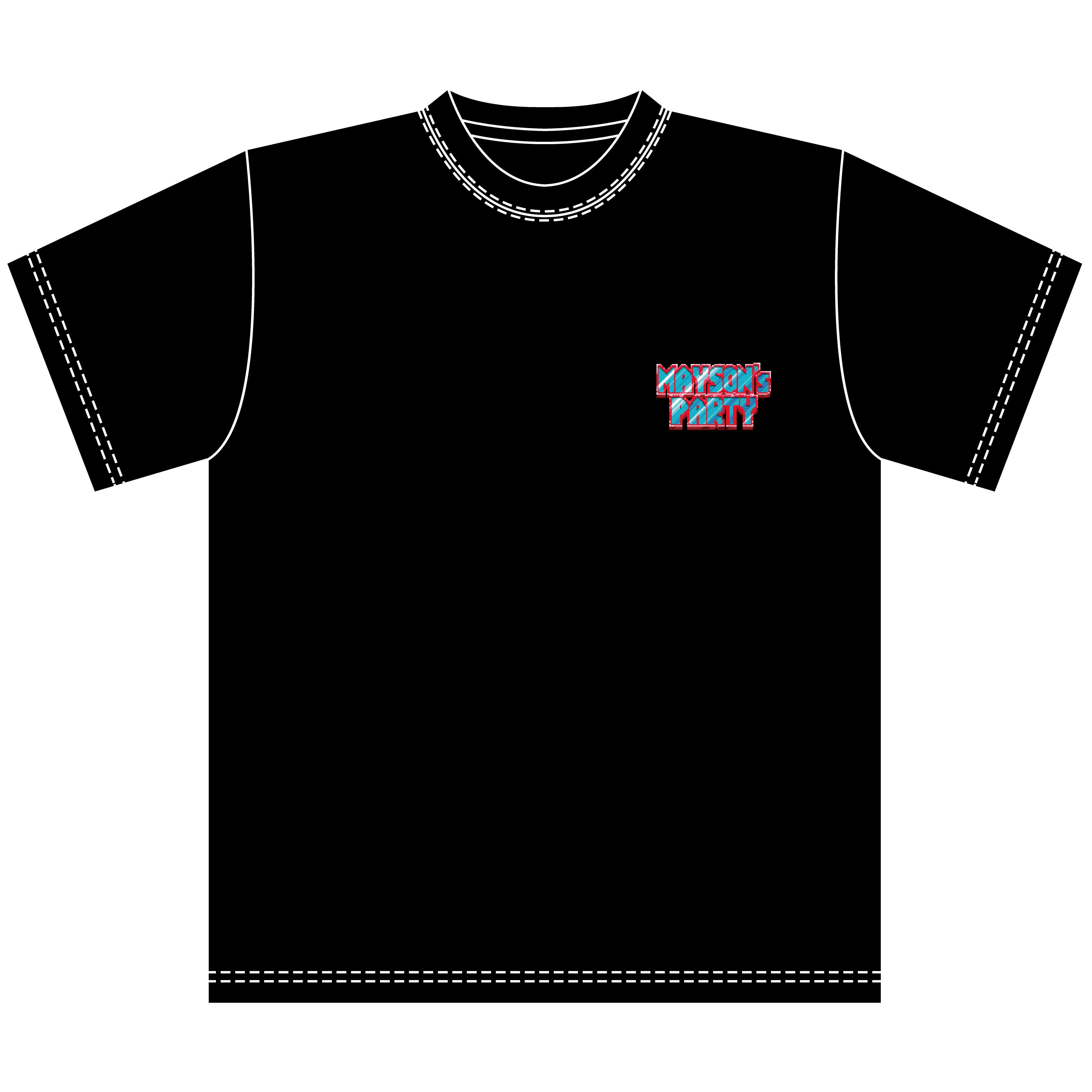 Pixel PARTY！Tシャツ