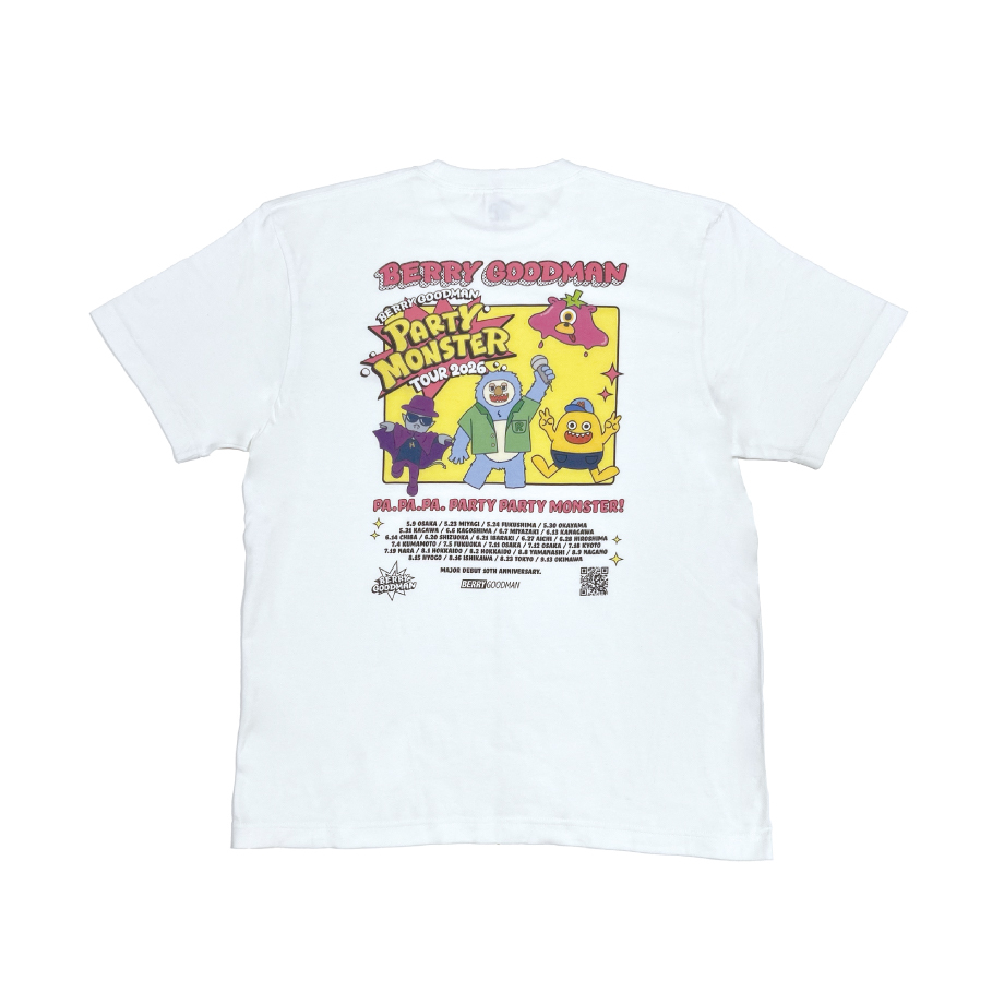 PARTY MONSTER Tシャツ