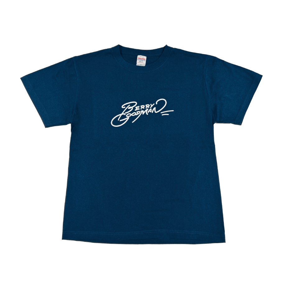 スクリプトロゴTシャツ