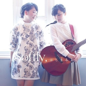 1st album「Softly,はじまるよ。」