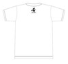 「HAND DRIP」Tシャツ2［ホワイト］