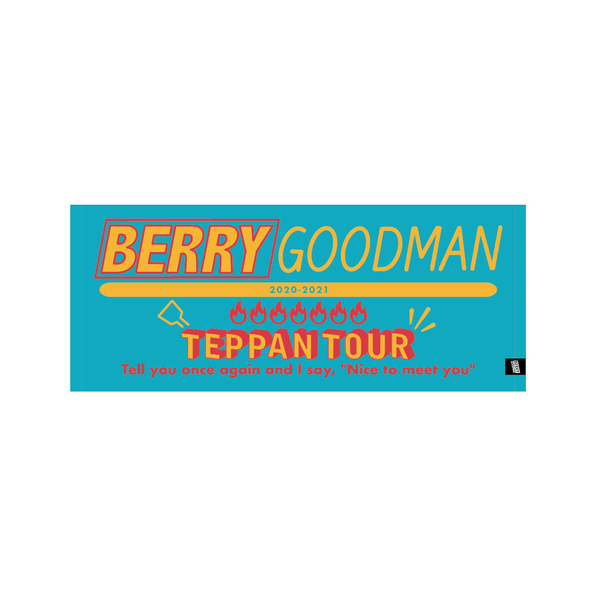 TEPPANツアータオル