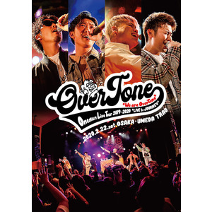 【LIVE DVD】OverTone Live Tour 2019→2020〜LIVE to JOURNEY〜@大阪umeda TRAD