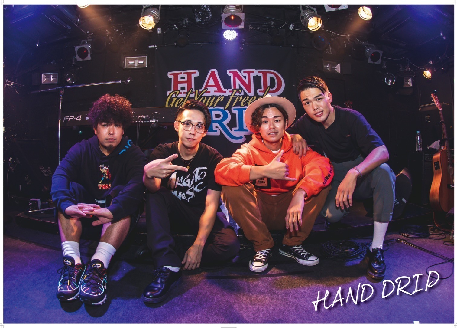 HAND DRIPポスター