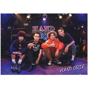 HAND DRIPポスター