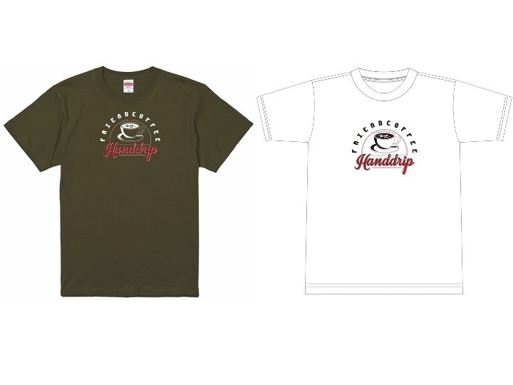 FRIEND COFFEE Tシャツ