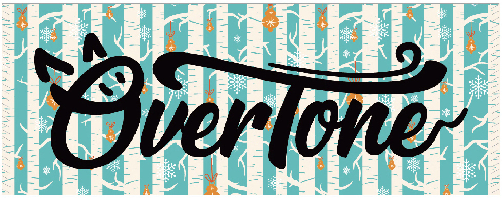 OverToneロゴタオル winter ver.