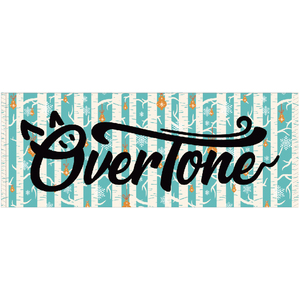 OverToneロゴタオル winter ver.
