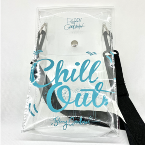Chill outクリアポーチ