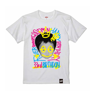Rover 33rd ANNIVERSARY Tシャツ (ステッカーシート付き)