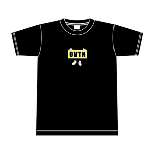 OVTN CARTOON TEE!!【ボディ/black】