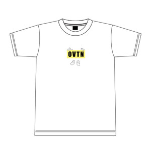 OVTN CARTOON TEE!!【ボディ/white】